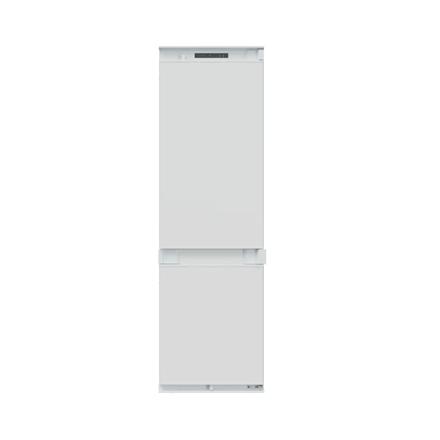 Candy Refrigerator | ECNBQL3518EV | Energy efficiency class E | Built-in | Combi | Height 177.3 cm | Fridge net capacity 194 L | Freezer net capacity 74 L | 35 dB | White
