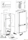 Integreeritav külmik Beko BCNE400E50SHN