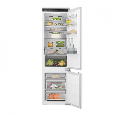 Hisense, NoFrost Dual, 284 L, kõrgus 194 cm - Integreeritav külmik / RB3B280SAWE