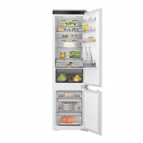 Hisense, NoFrost Dual, 284 L, kõrgus 194 cm - Integreeritav külmik / RB3B280SAWE