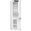Gorenje Refrigerator | NRKI517E62WF | Energy efficiency class E | Built-in | Combi | Height 177.2 cm | No Frost system | Fridge net capacity 176 L | Freezer net capacity 76 L | Display | 35 dB | White