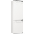 Gorenje Refrigerator | NRKI517E62WF | Energy efficiency class E | Built-in | Combi | Height 177.2 cm | No Frost system | Fridge net capacity 176 L | Freezer net capacity 76 L | Display | 35 dB | White