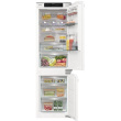 Gorenje Refrigerator | NRKI517E62WF | Energy efficiency class E | Built-in | Combi | Height 177.2 cm | No Frost system | Fridge net capacity 176 L | Freezer net capacity 76 L | Display | 35 dB | White