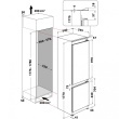 Integreeritav külmik Whirlpool WHC18T573