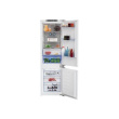 BEKO Refrigerator | BCNA275E4FN | Energy efficiency class E | Built-in | Combi | Height 177.5 cm | No Frost system | Fridge net capacity 185 L | Freezer net capacity 69 L | Display | 38 dB | Valge