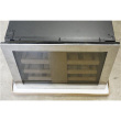 Taastatud.  | Caso | Wine cooler | WineSafe 18 EB | Energy efficiency class G | Bottles capacity Up to 18 bottles | Built-in | Cooling type Compressor technology | Height 45.5 cm | Stainless steel | NO ORIGINAL PACKAGING, UNPACKED, SCRATCHED BOTTOM,