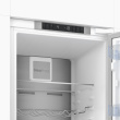 BEKO Refrigerator BCNA306E4SN Built In, 193.5cm, Energy class E, HarvestFresh, Neo Frost, Metal Wall
