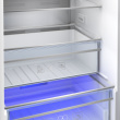BEKO Refrigerator BCNA306E4SN Built In, 193.5cm, Energy class E, HarvestFresh, Neo Frost, Metal Wall