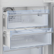 BEKO Refrigerator BCNA306E4SN Built In, 193.5cm, Energy class E, HarvestFresh, Neo Frost, Metal Wall
