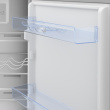 BEKO Refrigerator BCNA306E4SN Built In, 193.5cm, Energy class E, HarvestFresh, Neo Frost, Metal Wall