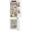 Gorenje Refrigerator | NRKI517E42 | Energy efficiency class E | Built-in | Combi | Height 177.2 cm | No Frost system | Fridge net capacity 176 L | Freezer net capacity 76 L | Display | 35 dB | Valge