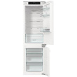Gorenje Refrigerator | NRKI517E42 | Energy efficiency class E | Built-in | Combi | Height 177.2 cm | No Frost system | Fridge net capacity 176 L | Freezer net capacity 76 L | Display | 35 dB | Valge