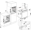 Integreeritav ahi Hotpoint-Ariston FI6871SCIXHA
