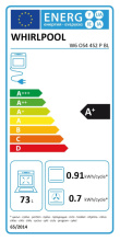 Integreeritav ahi Whirlpool W6OS44S2PBL