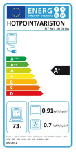 Integreeritav ahi Hotpoint-Ariston FI7861SHIXHA