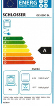 Integreeritav ahi Schlosser OE629CBL