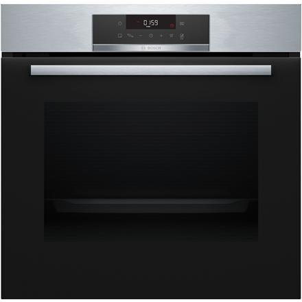Bosch | Oven | HBA171BS1S | 71 L | Multifunctional | Pyrolysis | Touch control | Height 60 cm | Width 60 cm | Stainless Steel