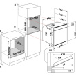 Integreeritav ahi Whirlpool W7OM44S1P