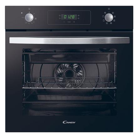 Candy | Oven | FIDC N625 L | 70 L | Electric | Steam | Mechanical control with digital timer | Yes | Height 59.5 cm | Width 59.5 cm | Black