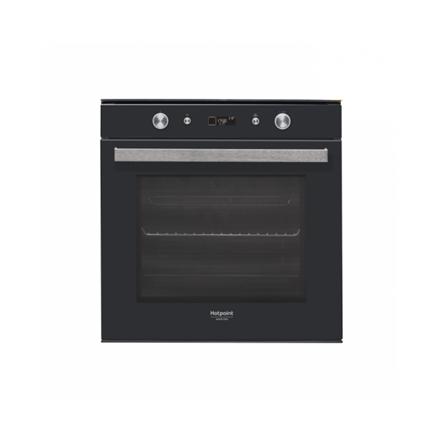 Hotpoint | Built in Oven | FI7 861 SH BL HA | 73 L | Multifunctional | AquaSmart | Electronic | Yes | Height 59.5 cm | Width 59.5 cm | Black