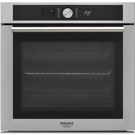 Hotpoint | Oven | FI4 854 P IX HA | 71 L | Electric | Pyrolysis | Knobs and electronic | Yes | Height 59.5 cm | Width 59.5 cm | Stainless steel