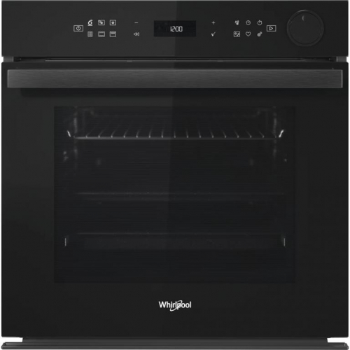 Whirlpool, 73 L, pürolüütiline puhastus, must - Integreeritav ahi / AKZ9S8270FB