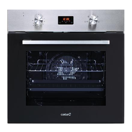 CATA Bundle of Oven and Built-In Gas Hob | MD 6106 X/GI 6004 X | 60 L | Multifunctional | AquaSmart | Touch control | Height 59.5 cm | Width 59.5 cm | Stainless steel