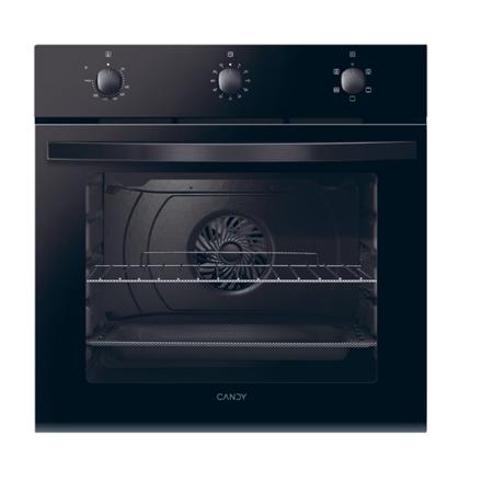 Candy Oven | FIDC N502 | 65 L | Electric | Manual | Mechanical | Convection | Height 59.5 cm | Width 59.5 cm | Black