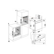 Integreeritav ahi Indesit IFW3544JHIX