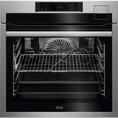 AEG SteamPro 9000, 255 eelseadistatud programmi, 70 L, roostevaba teras - Integreeritav auruahi / BSE798380M