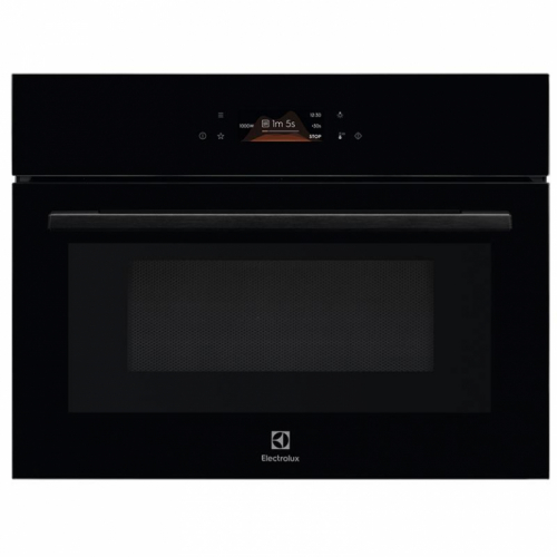 Electrolux, mikrolainefunktsiooniga, 49 L, must - Integreeritav ahi / EVL8E08Z