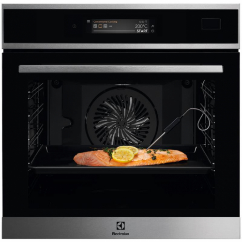 Electrolux SteamBoost 800, 70 L, roostevaba teras - Integreeritav auruahi / EOB9S31WX