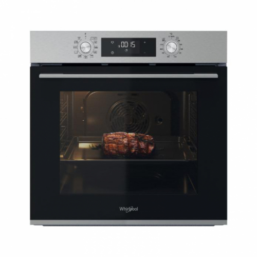 WHIRLPOOL Oven OMK58HU1X, Width 60 cm, Energy class A+, Inox