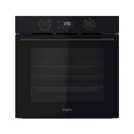 Whirlpool Oven | OMK58HU1B | 71 L | Electric | Hydrolytic | Electronic | Convection | Height 59.5 cm | Width 59.5 cm | Black