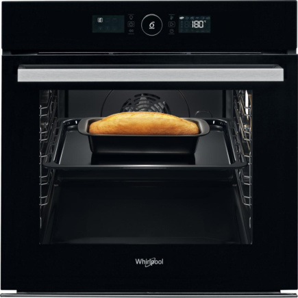 WHIRLPOOL Oven OAKZ9 7921 CS NB, Width, 60 cm, Black