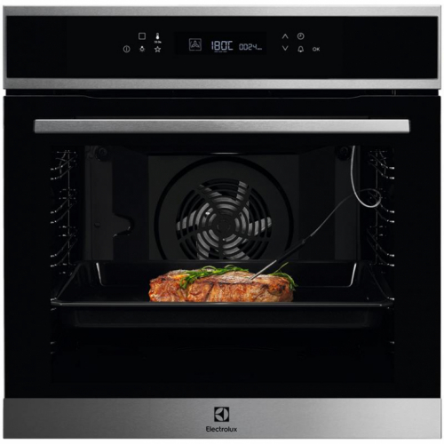 Electrolux SenseCook 700, 72 L, roostevaba teras - Integreeritav ahi / EOE7P31X