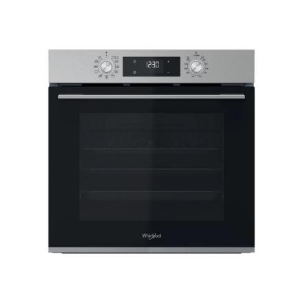 Whirlpool Oven | OMK58HU1X | 71 L | Electric | Hydrolytic | Electronic | Convection | Height 59.5 cm | Width 59.5 cm | Stainless Steel