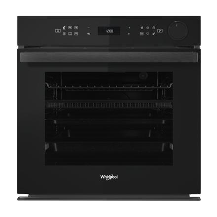 Whirlpool Oven | AKZ9S 8270 FB | 73 L | Electric | Hydrolytic/Pyrolysis | Electronic | Steam function | Convection | Height 59.5 cm | Width 59.5 cm | Black