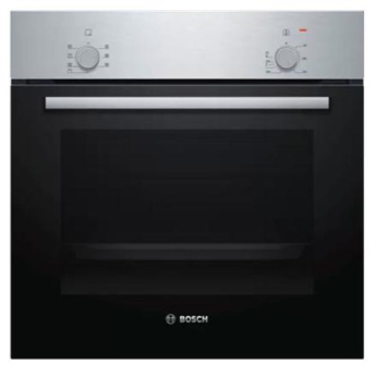 Bosch | Oven | HBF010BR1S | 66 L | A | Multifunctional | Manual | Height 59.5 cm | Width 59.4 cm | Stainless steel