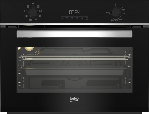 BEKO Compact Oven BBCM13300X, Height 45.5 cm, Energy class A