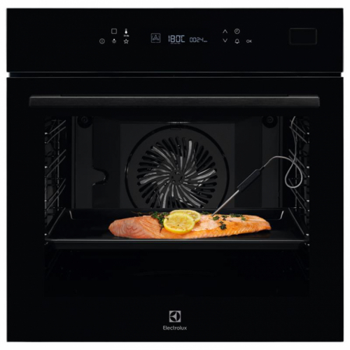 Electrolux SteamBoost 800, 70 L, must - Integreeritav auruahi / EOB7S31Z