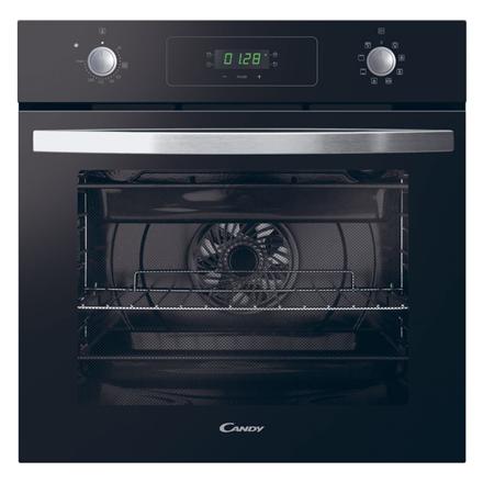 Candy | Oven | FIDC N625 L | 70 L | Electric | Steam | Mechanical control with digital timer | Convection | Height 59.5 cm | Width 59.5 cm | Black