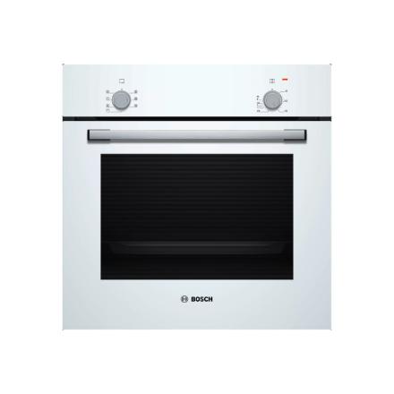 Bosch Oven | HBF010BV1S | 66 L | Electric | Manual | Control knob | Height 59.5 cm | Width 59.4 cm | White