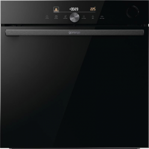 Gorenje, 77 L, pürolüütiline puhastus, must - Integreeritav ahi / BPSA6747DGWI