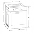 Integreeritav ahi Schlosser OE459DTYTL