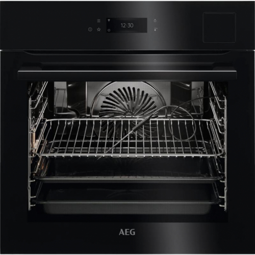 AEG SteamPro 9000, 255 eelseadistatud programmi, 70 L, must - Integreeritav auruahi / BSE798380B