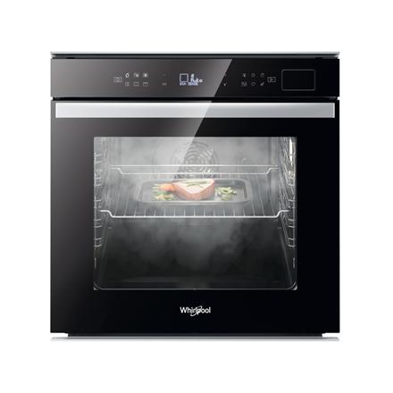 Whirlpool Oven | W6 OS4 4S2 H BL | 73 L | Electric | Hydrolytic | Electronic | Steam function | Convection | Height 59.5 cm | Width 59.5 cm | Black