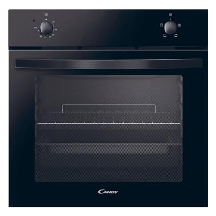 Candy | Oven | FIDC N100 | 70 L | Multifunctional | Manual | Mechanical control | Convection | Height 59.5 cm | Width 59.5 cm | Black