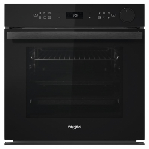 Whirlpool, 73 L, pürolüütiline puhastus, must - Integreeritav ahi / AKZ9S8270FB