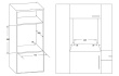 Integreeritav ahi Starkke STR45CBL